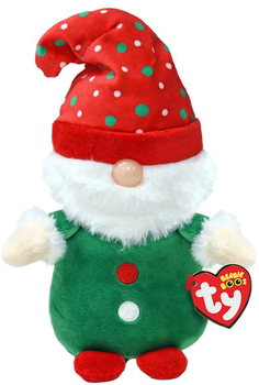 Maskotka TY Beanie Boos Świąteczny gnom-elf 15 cm (0008421373093)