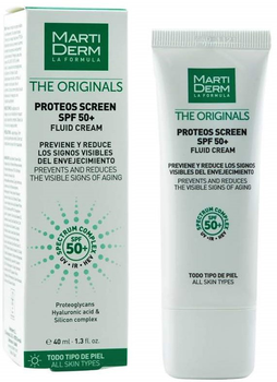 Krem przeciwsłoneczny Martiderm The Originals Proteos Screen Spf50+ Cream 40 ml (8437019178062)