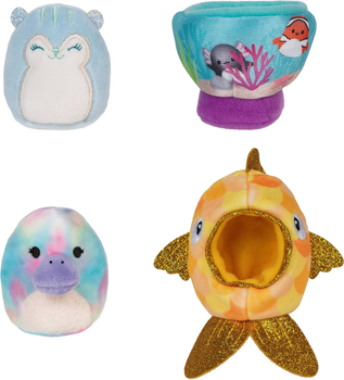 Набір м'яких іграшок Jazwares Squishville Fishy Friends з аксесуарами (0191726507031)