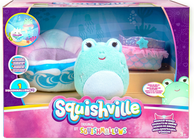 М'яка іграшка Jazwares Squishville Mermaid Wishes з аксесуарами (0191726467250)