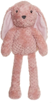 М'яка іграшка Teddykompaniet Зайчик Віра Рожева 40 см (7331626030465)