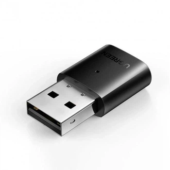 Bluetooth-адаптер Ugreen Bluetooth 5.0 для ноутбука и ПК, черный (US390)