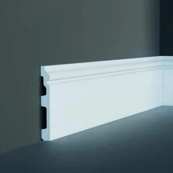 Плинтус Elite Decor Gaudi Decor 2000x120x15 CR 3241