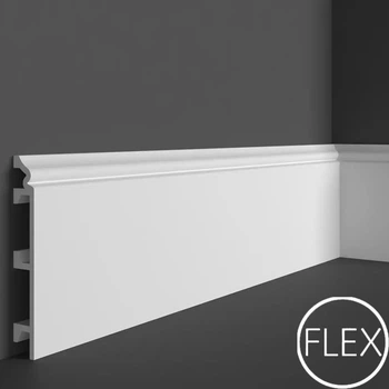 Плинтус Elite Decor Grand Decor 2000x129x19 HCR 509 Flexi