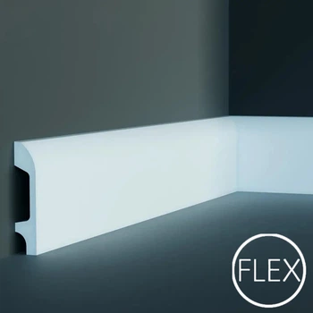 Плинтус Elite Decor Gaudi Decor 2000x100x20 CR 3242 Flexi