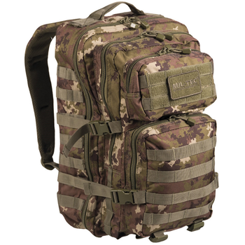 Тактичний рюкзак Mil-Tec Assault 36 L Vegetato 14002242