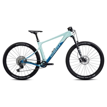 Велосипед 29" Ghost Lector SF UC Advanced Carbon M, голубой (93LE1029)