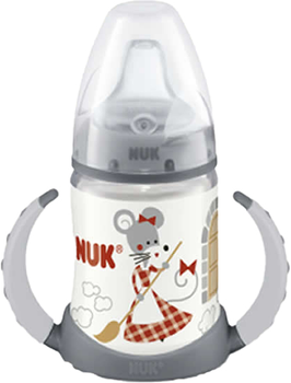 Пляшечка для немовлят Nuk Baby Bottle Entrena Érase Una Vez First Choice T2 Silicone 6-18 місяців 150 мл (8430215051191)