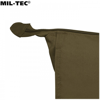 Сумка для туалетных принадлежностей армейская Mil-Tec Coyote 16003005
