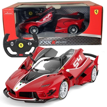 Машинка на радіокеруванні Rastar Ferrari FXX K Evo Red (6930751315020)