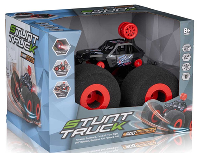 Samochód zdalnie sterowany ET Toys Remoted Controlled Stunt Truck with Light and Fog (5711336035080)