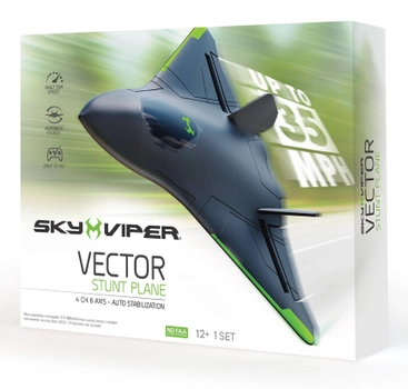 Dron zdalnie sterowany Sky Viper Vector Stunt Jet RC (0810017186013)
