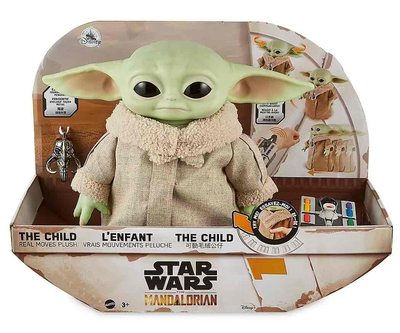 Mały Yoda zdalnie sterowana Mattel Star Wars Mandalorian (0887961938821)