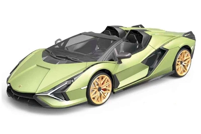 Samochód zdalnie sterowany Tec-Toy Lamborghini Sian Zielony (5700134713030)