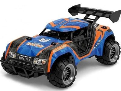 Samochód zdalnie sterowany Tec-Toy Speed Racing Niebiesko-pomarańczowy (5700134714129)