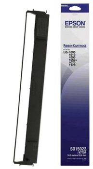 Стрічка для матричних принтерів Epson LQ 1000/1010/1070 Black (C13S015022)
