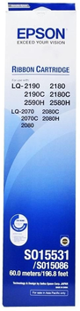 Стрічка для матричних принтерів Epson FX 2170/2180/LQ 2070 Black (C13S015086)