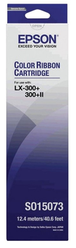 Стрічка для матричних принтерів Epson LX 300/300+/300+II/300+II Colour Black (C13S015073)