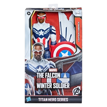 Фігурка Hasbro Marvel Avengers Titan Hero Captain America 30 см (5010993818679)