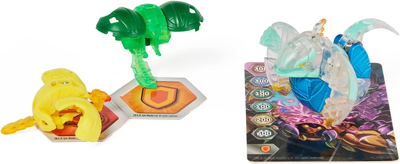 Набір фігурок Spin Master Bakugan Evolutions Platinum Power Up Warrior Whale With Nano Fury and Sledge (0778988430811)