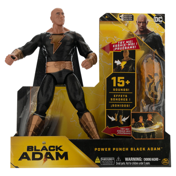 Фігурка Spin Master Черный Адам 30 см (0778988344248)
