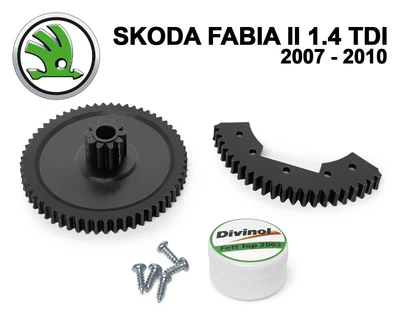 Ремкомплект дросельної заслінки Skoda Fabia II 1.4 TDI 2007-2010 (03G128063)