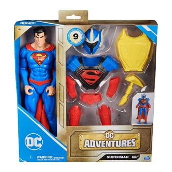 Figurka Spin Master DC Comics Superman Człowiek ze stali 30 cm (0778988494288)