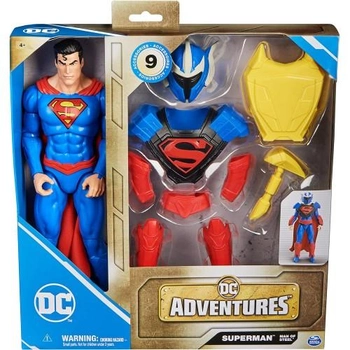 Figurka Spin Master DC Comics Superman Człowiek ze stali 30 cm (0778988494288)
