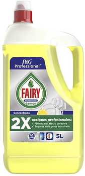 Płyn do mycia naczyń Fairy Professional Limon Lavavajillas Concentrado 5000 ml (8001841643311)