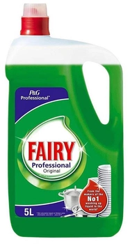 Płyn do mycia naczyń Fairy Professional Original Lavavajillas Concentrado 5000 ml (8001841643229)