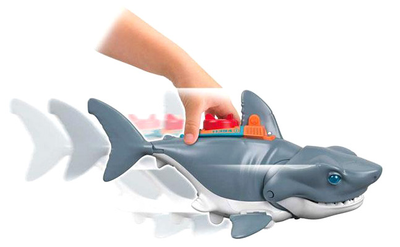 Набір фігурок Mattel Imaginext Crazy Shark (0887961826616)