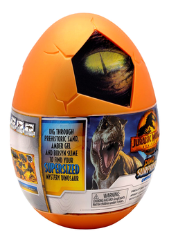 Zestaw figurek Mattel Surprise Egg Jurassic World (0840148202863)