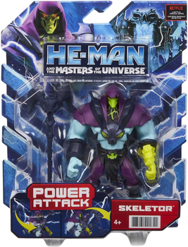 Фігурка Mattel Netlfix He-Man And The Masters Of The Universe Skeletor 14 см (0887961991741)
