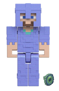 Figurka Mattel Minecraft Stronghold Steve 8 cm (0194735111169)