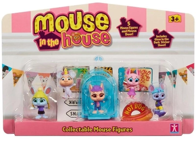 Zestaw figurek Character Options Mouse Millie & Friends House (5029736077068)