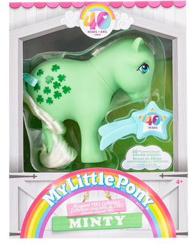 Фігурка Hasbro My Little Pony 40th Anniversary Minty 10 см (0885561353259)