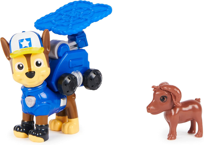 Zestaw figurek Spin Master Paw Patrol Big Hero Pups Chase (0778988435885)