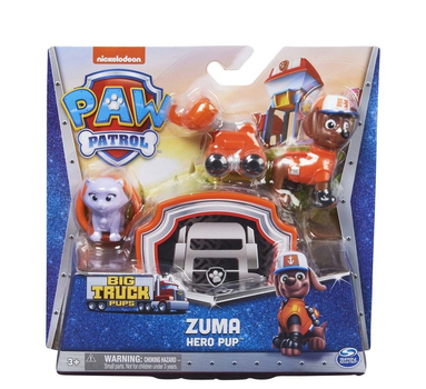 Набір фігурок Spin Master Paw Patrol Big Hero Pups Zuma (0778988347249)