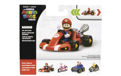 Figurka Jakks The Super Mario Bros z akcesoriami 6 cm (0192995417687)