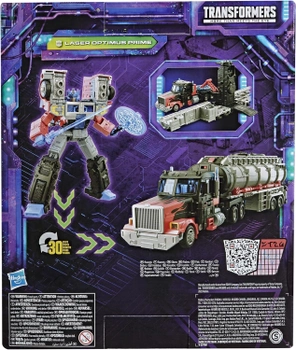 Robot transformujący Hasbro Transformers Generations Legacy Leader Optimus Prime z akcesoriami 18 cm (5010993934300)