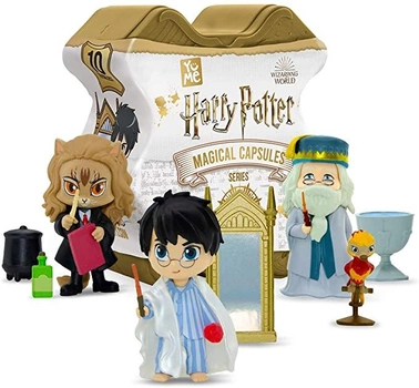 Набір фігурок YuMe Magical Capsule Season 2 Harry Potter (4895217535300)