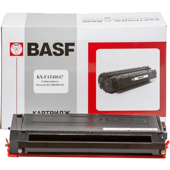 Картридж для Panasonic KX-MB1500UCB BASF KX-FAT410A7 Black BASF-KT-FAT410