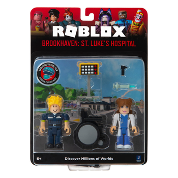 Zestaw figurek Jazwares Roblox Brookhaven St Luke's Hospital (0191726433101)