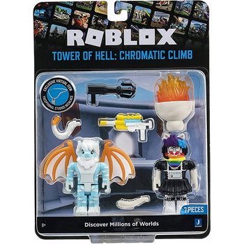 Zestaw figurek Jazwares Roblox Tower Of Hell Chromatic Climb (0191726455561)