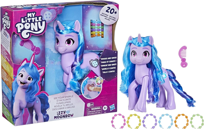 Figurka Hasbro My Little Pony See Your Sparkle Izzy z akcesoriami F3870 15 cm (5010994127879)