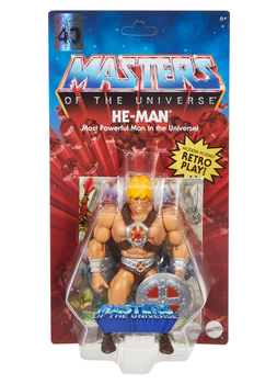 Figurka Mattel He-Man Master of the Universe 14 cm (0194735030699)