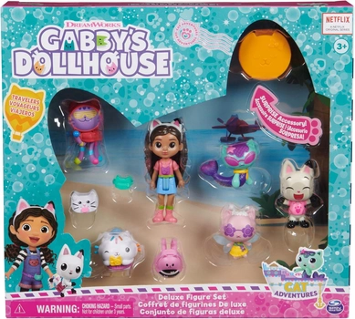 Zestaw figurek Spin Master Gabby's Dollhouse Deluxe Gift Pack Travelers (0778988469163)