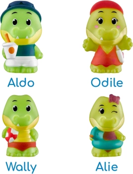 Набір фігурок Klorofil Crocodile Family (3056567003098)