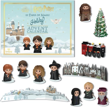 Zestaw figurek Harry Potter 12 Days Of Magic Holiday Advent Calendar (5055453491450)