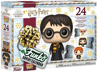 Zestaw figurek Funko Pop Harry Potter Advent Calendar (0840150209652)